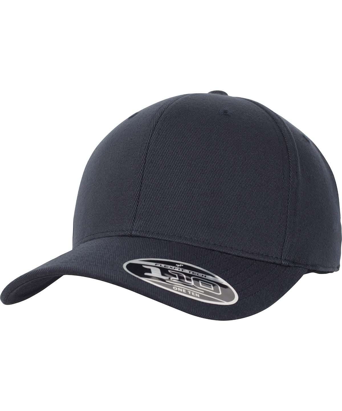 Flexfit By Yupoong 110 Flexfit Pro Formance 110C YP182 - Navy One size - Customisable Caps