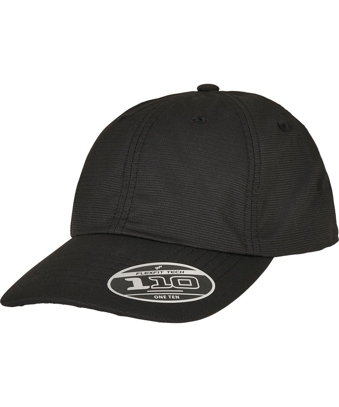 Flexfit By Yupoong 110 Flexfit Packable Alpha Cap 110Pa YP184 - Black One size - Customisable Caps