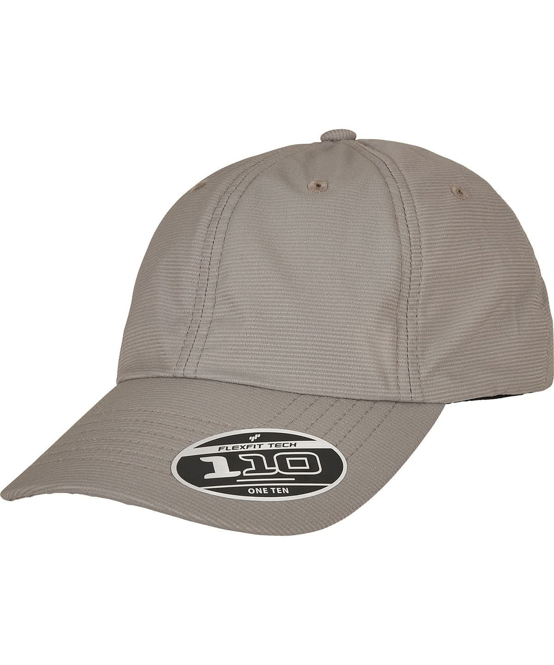 Flexfit By Yupoong 110 Flexfit Packable Alpha Cap 110Pa YP184 - Grey One size - Customisable Caps