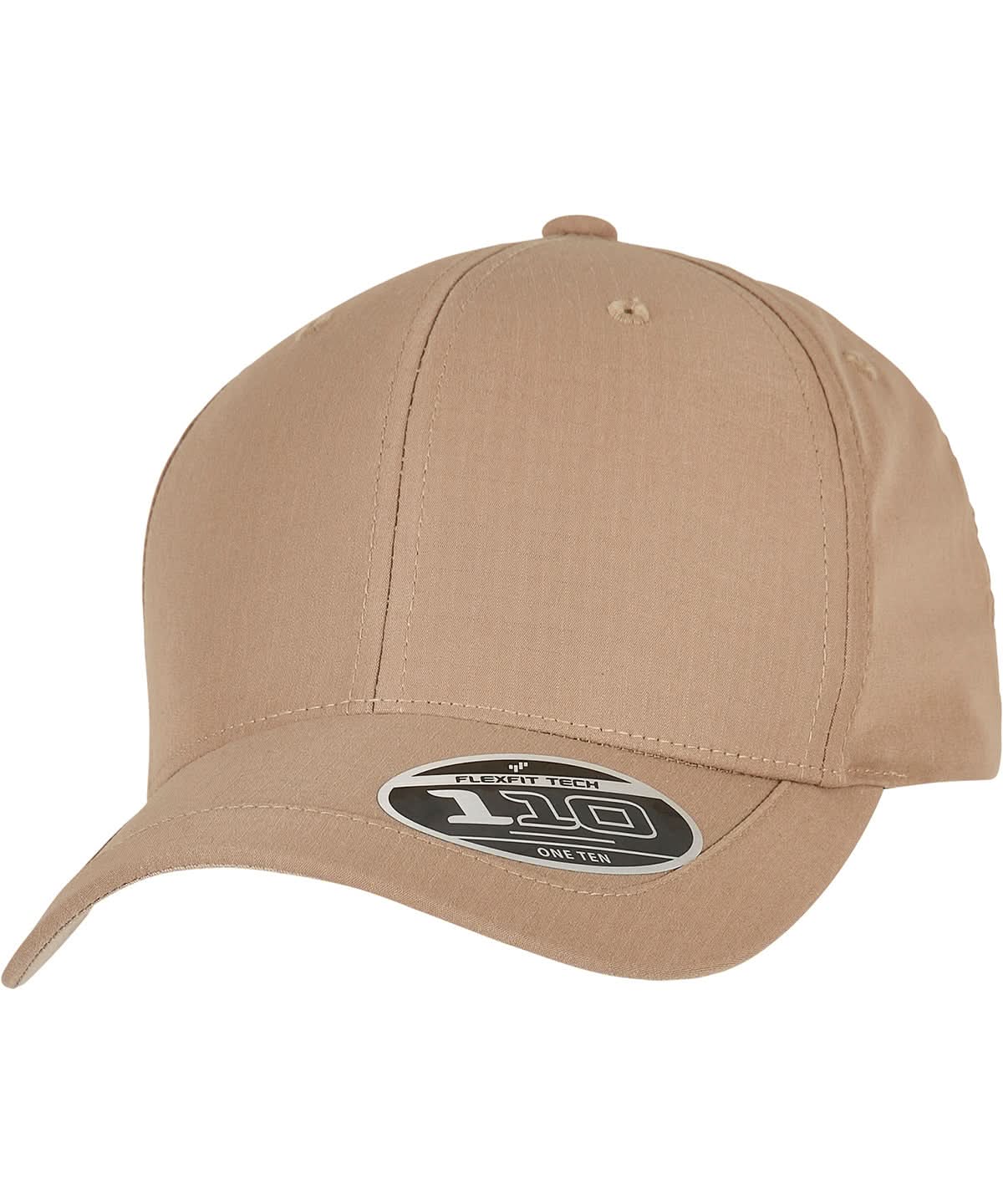 Flexfit By Yupoong 110 Flexfit Ripstop Snapback 100Rs YP189 - Khaki One size - Customisable Caps
