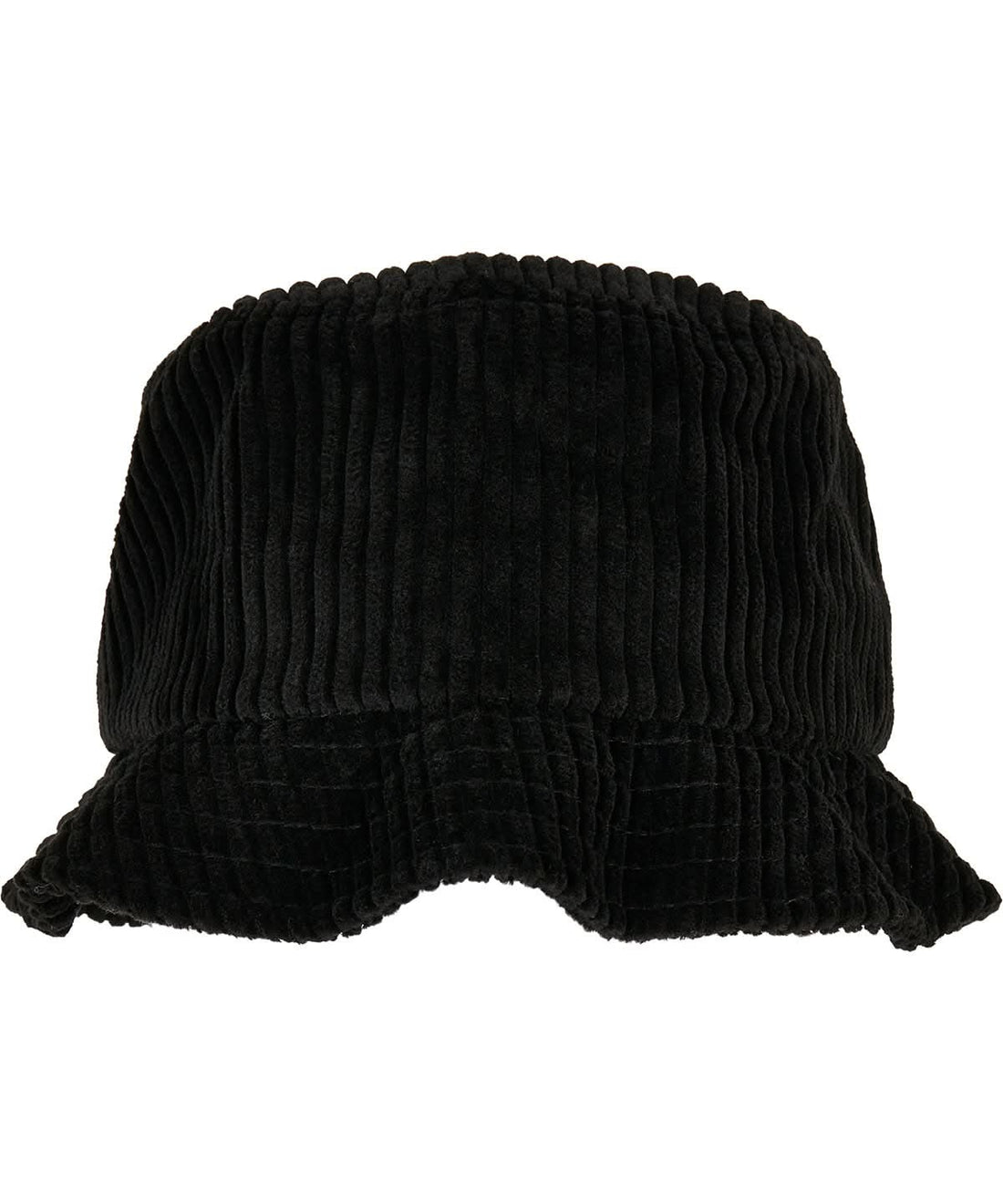 Flexfit By Yupoong Big Corduroy Bucket Hat 5003Bc YP197 - Black One size - Customisable Hats