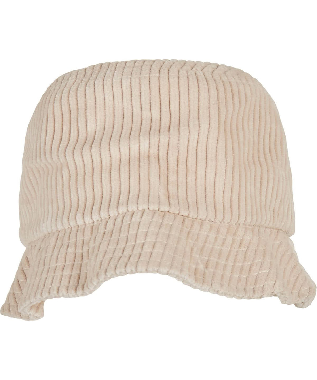 Flexfit By Yupoong Big Corduroy Bucket Hat 5003Bc YP197 - Off White One size - Customisable Hats