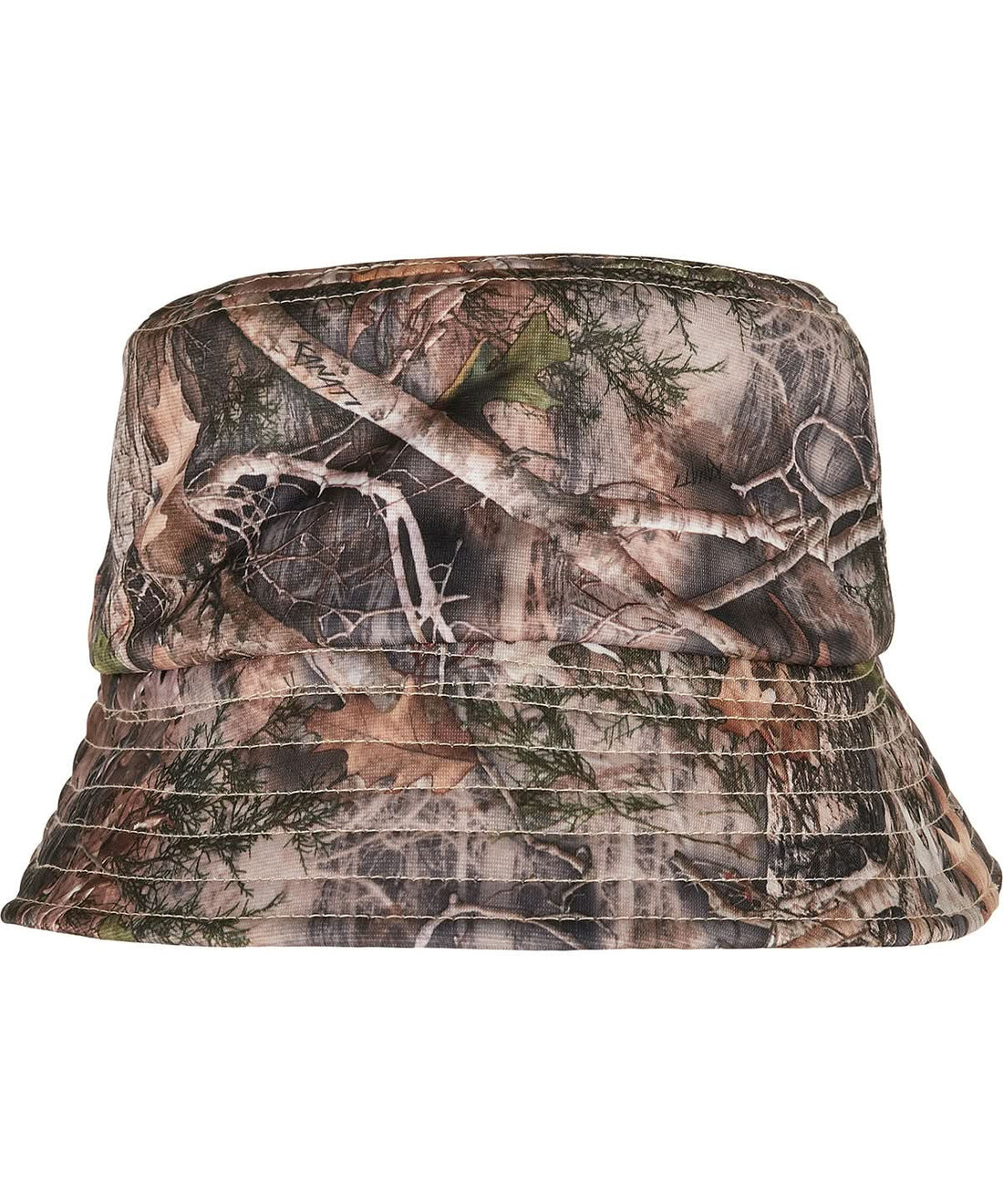 Flexfit By Yupoong Sherpa Real Tree Camo Reversible Bucket Hat 5003Rs YP204 - Camo Tree One size - Customisable Hats