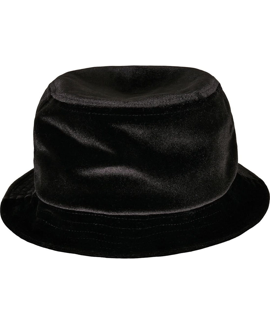 Flexfit By Yupoong Velvet Bucket Hat 5003Vb YP206 - Black One size - Customisable Hats
