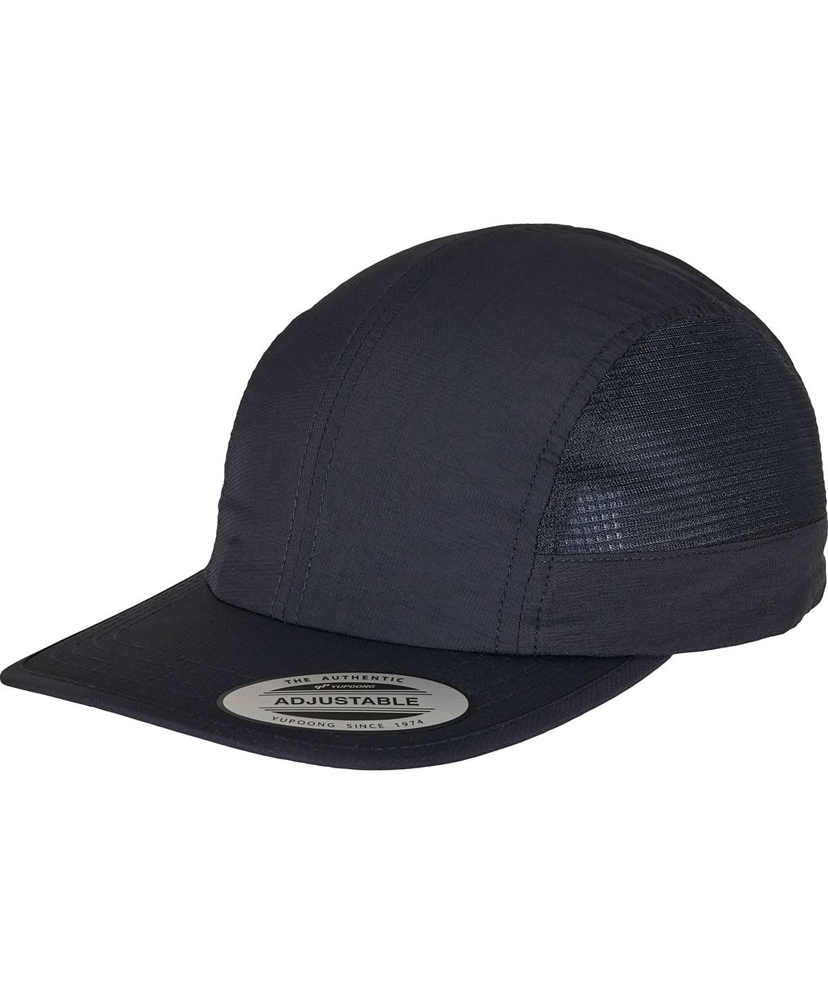 Flexfit By Yupoong Nylon Snapback 6088Ns YP213 - Navy One size - Customisable Caps