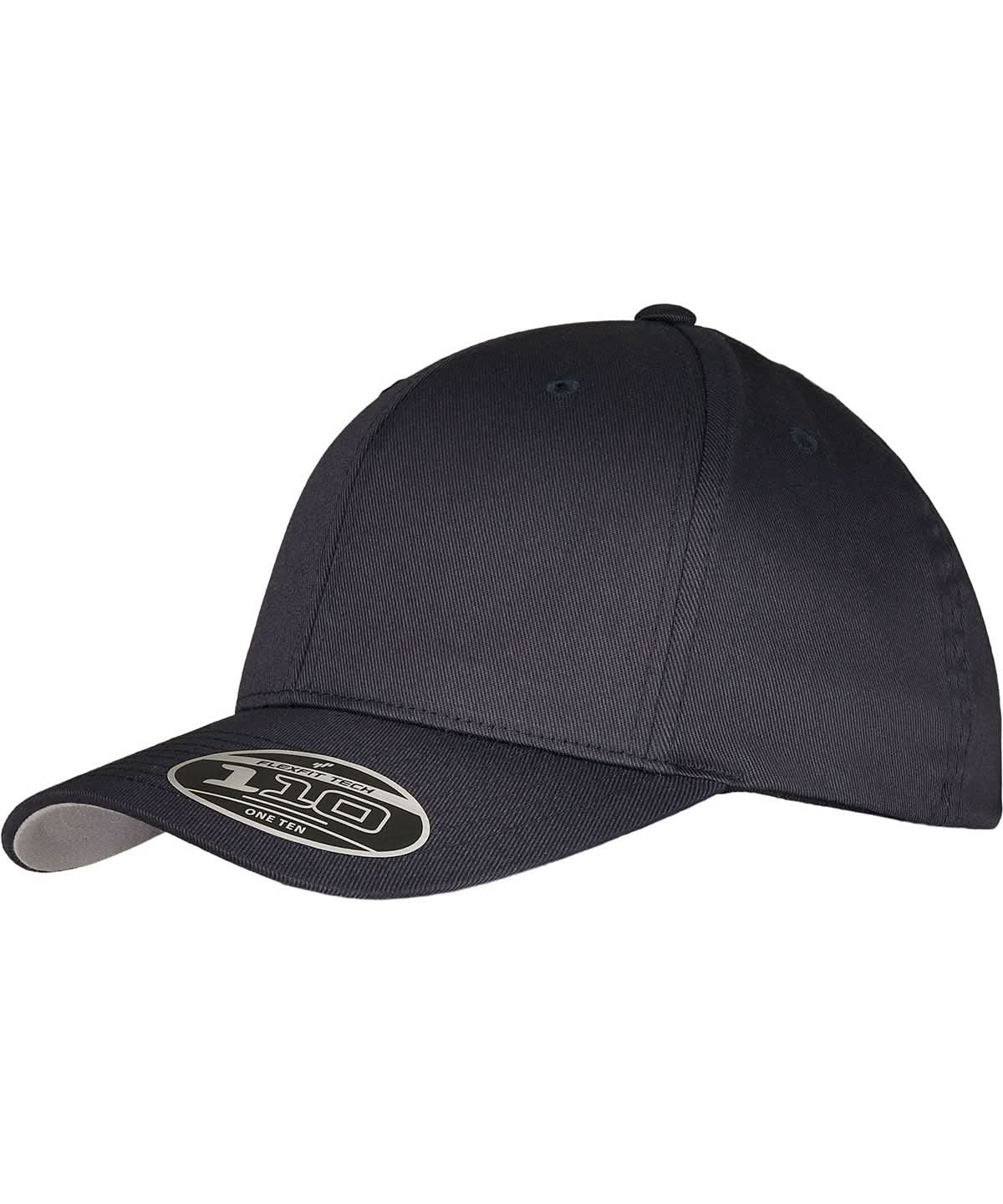Flexfit By Yupoong Flexfit Woolly Combed Adjustable 6277Dc YP222 - Dark Navy One size - Customisable Caps