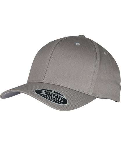 Flexfit By Yupoong Flexfit Woolly Combed Adjustable 6277Dc YP222 - Grey One size - Customisable Caps
