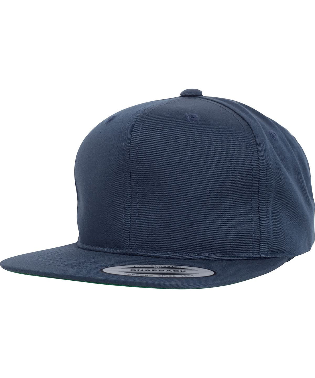 Flexfit By Yupoong Pro Style Twill Snapback Youth Cap 6308 YP225 - Navy One size - Customisable Caps