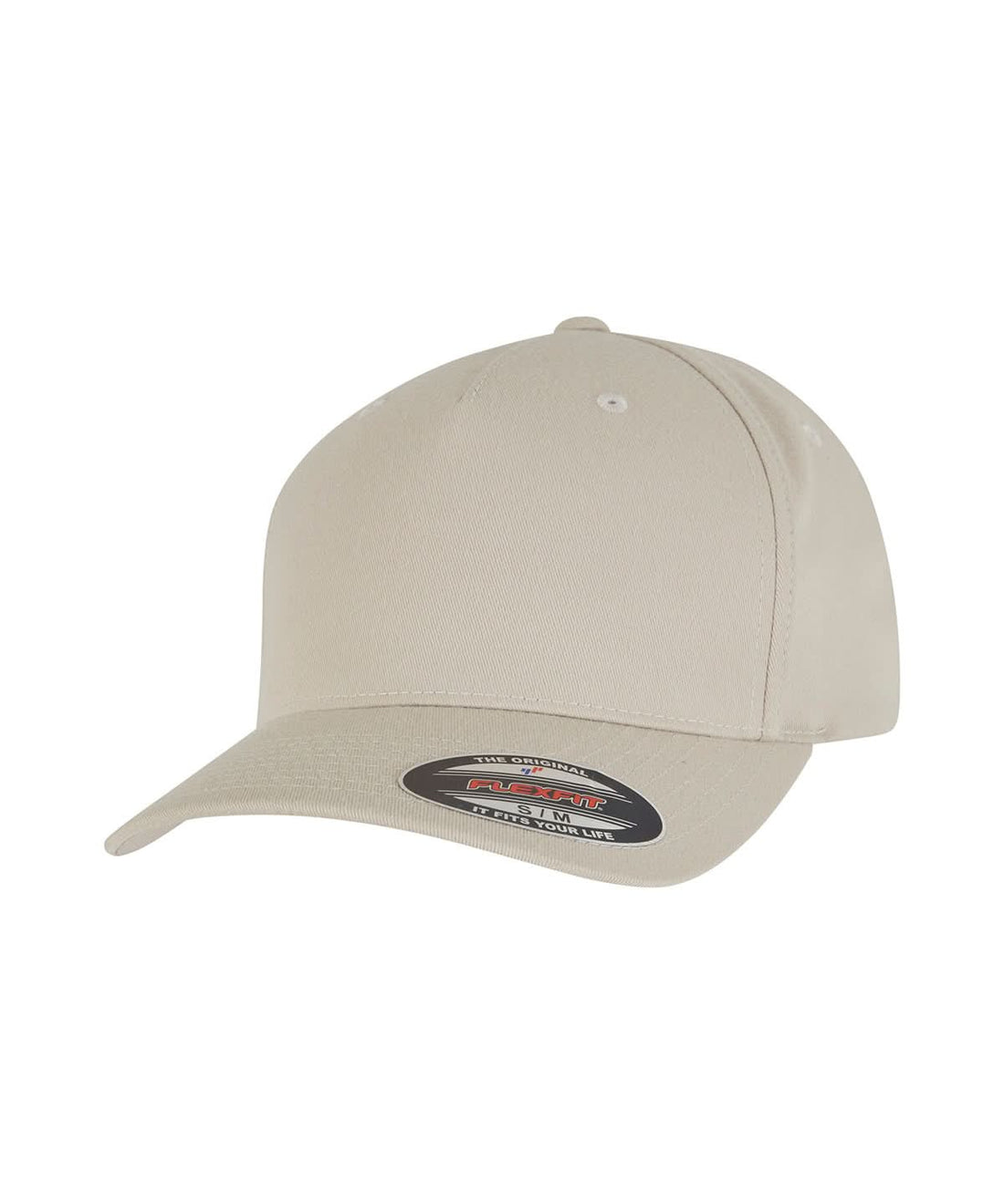 Flexfit By Yupoong Flexfit 5 Panel 6560 YP233 - Beige One size - Customisable Caps