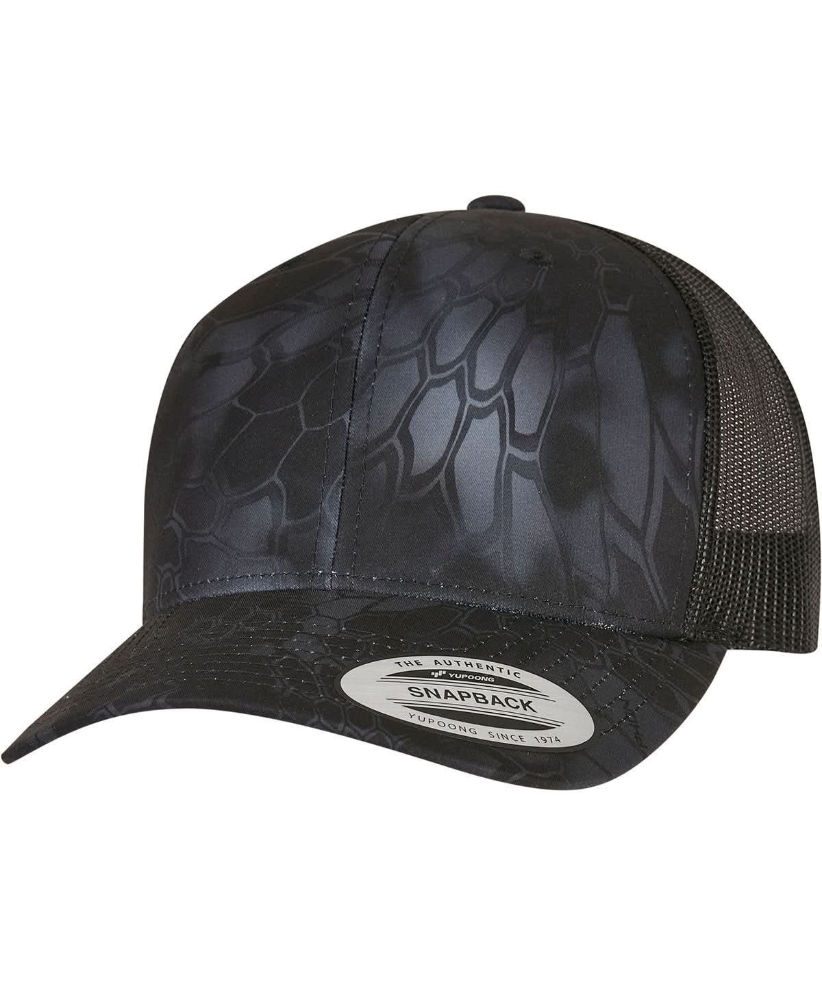 Flexfit By Yupoong Yp Classics Kryptek Retro Trucker Cap 6606Kr YP234 - Typhon One size - Customisable Caps