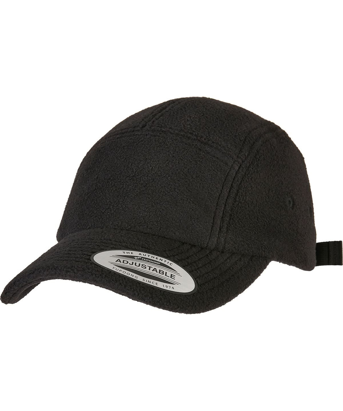 Flexfit By Yupoong Polar Fleece Jockey Cap 7005Pf YP242 - Black One size - Customisable Caps