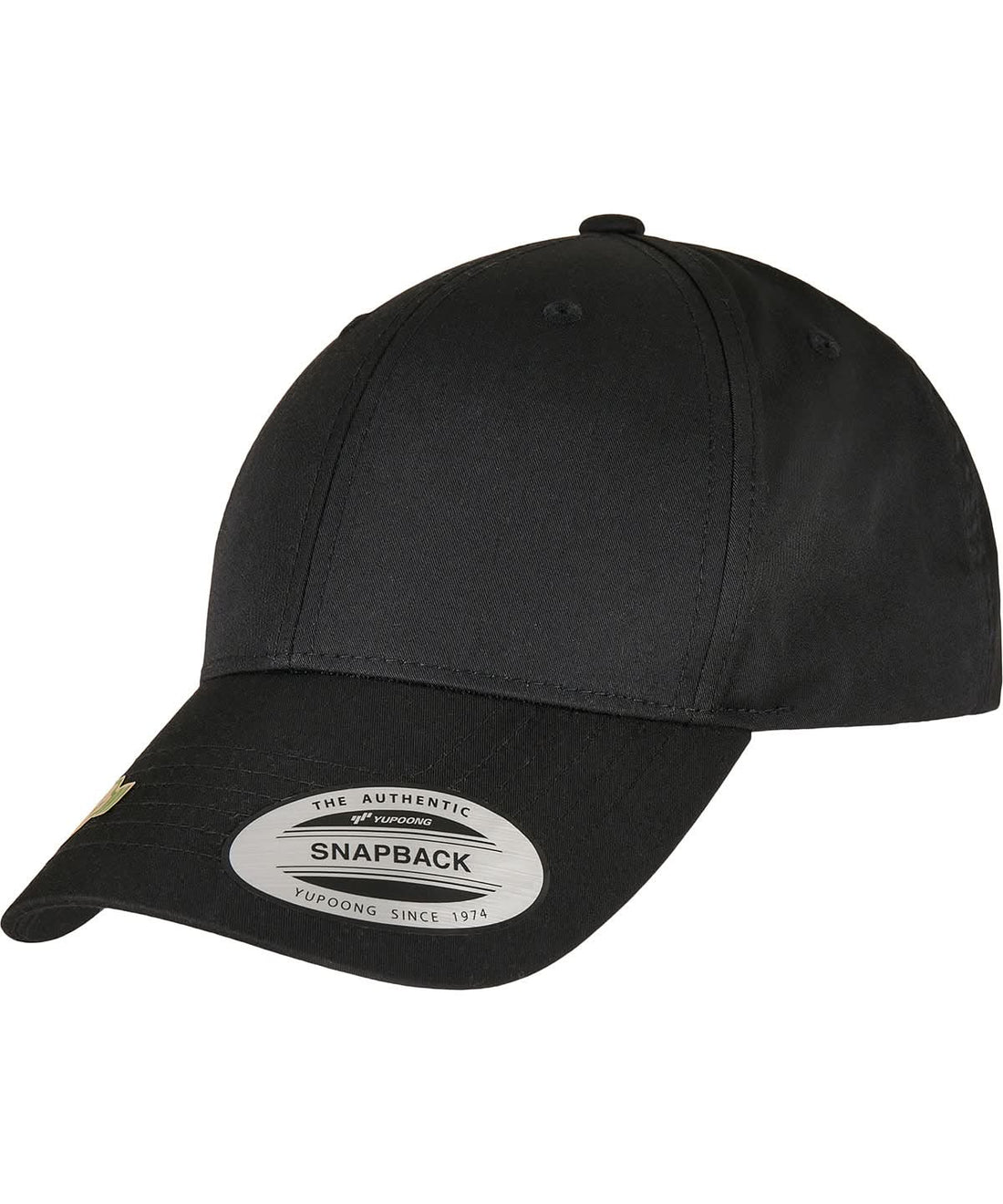 Flexfit By Yupoong Recycled Poly Twill Snapback 7706Rs YP244 - Black One size - Customisable Caps
