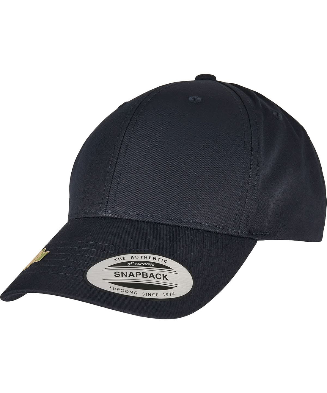 Flexfit By Yupoong Recycled Poly Twill Snapback 7706Rs YP244 - Navy One size - Customisable Caps