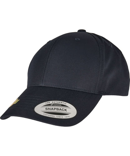 Flexfit By Yupoong Recycled Poly Twill Snapback 7706Rs YP244 - Navy One size - Customisable Caps