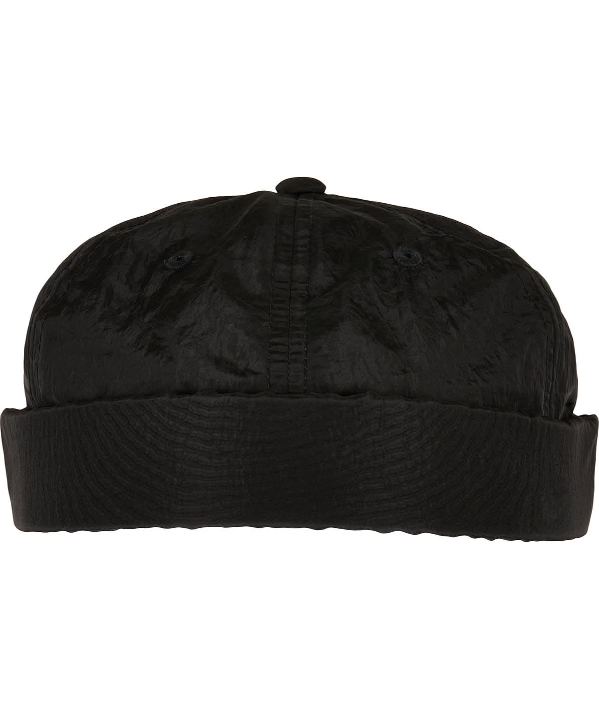 Flexfit By Yupoong Docker Cap 8000 YP245 - Black One size - Customisable Caps
