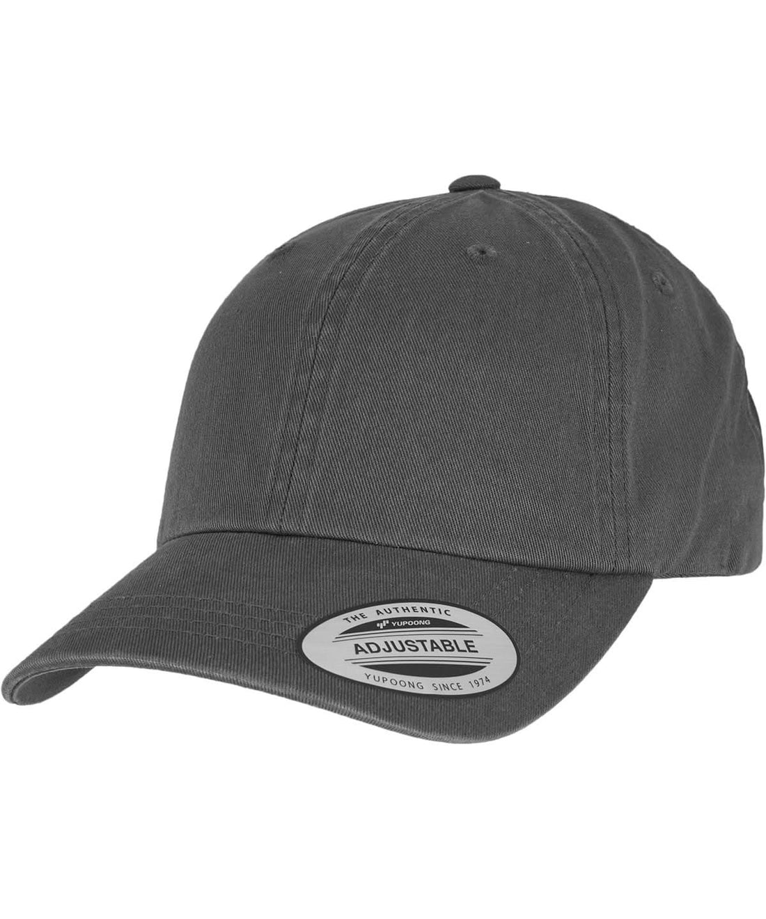 Flexfit By Yupoong Flexfit Low Profile Garment Washed 6245Gw YP250 - Grey One size - Customisable Caps
