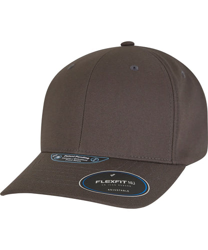 Flexfit By Yupoong Flexfit Nu Adjustable Snapback 6110Nu YP251 - Dark Grey One size - Customisable Caps