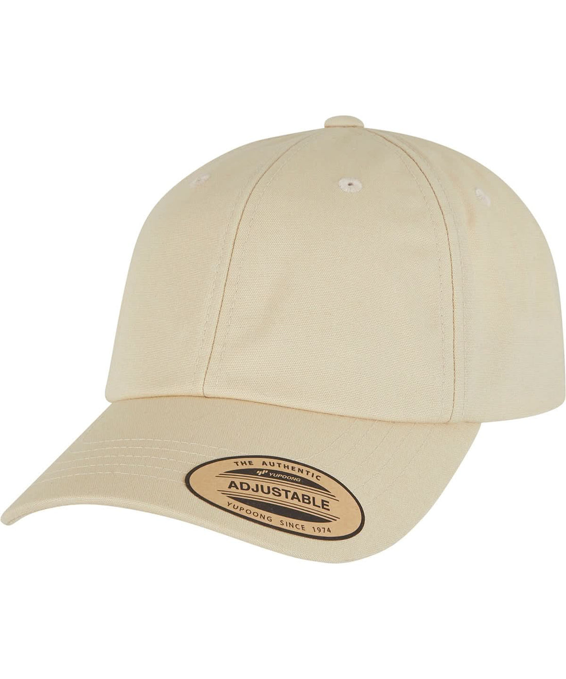 Flexfit By Yupoong Flexfit Low Profile With Elastic Snip 9302 YP252 - Beige One size - Customisable Caps