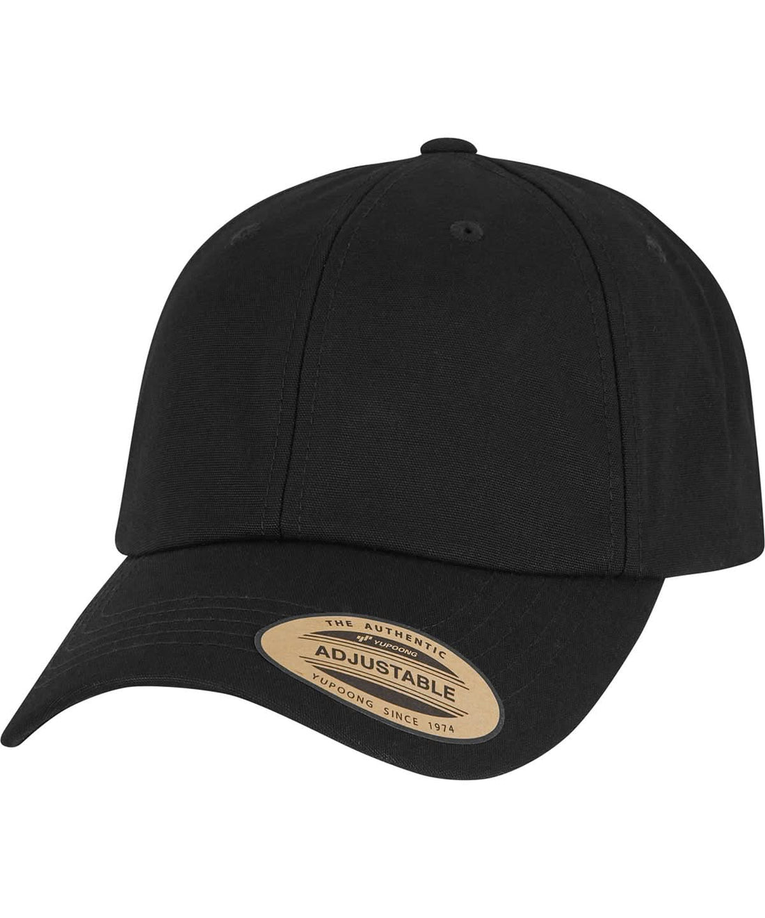 Flexfit By Yupoong Flexfit Low Profile With Elastic Snip 9302 YP252 - Black One size - Customisable Caps