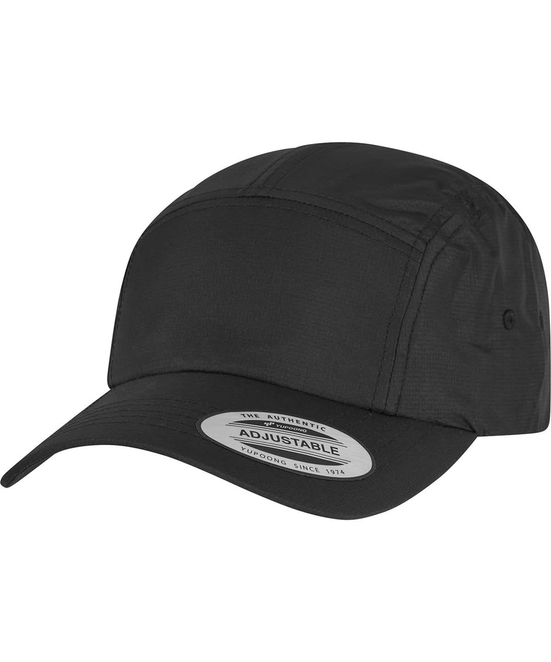 Flexfit By Yupoong Flexfit Jockey Elastic Cap 9300 YP254 - Black One size - Customisable Caps