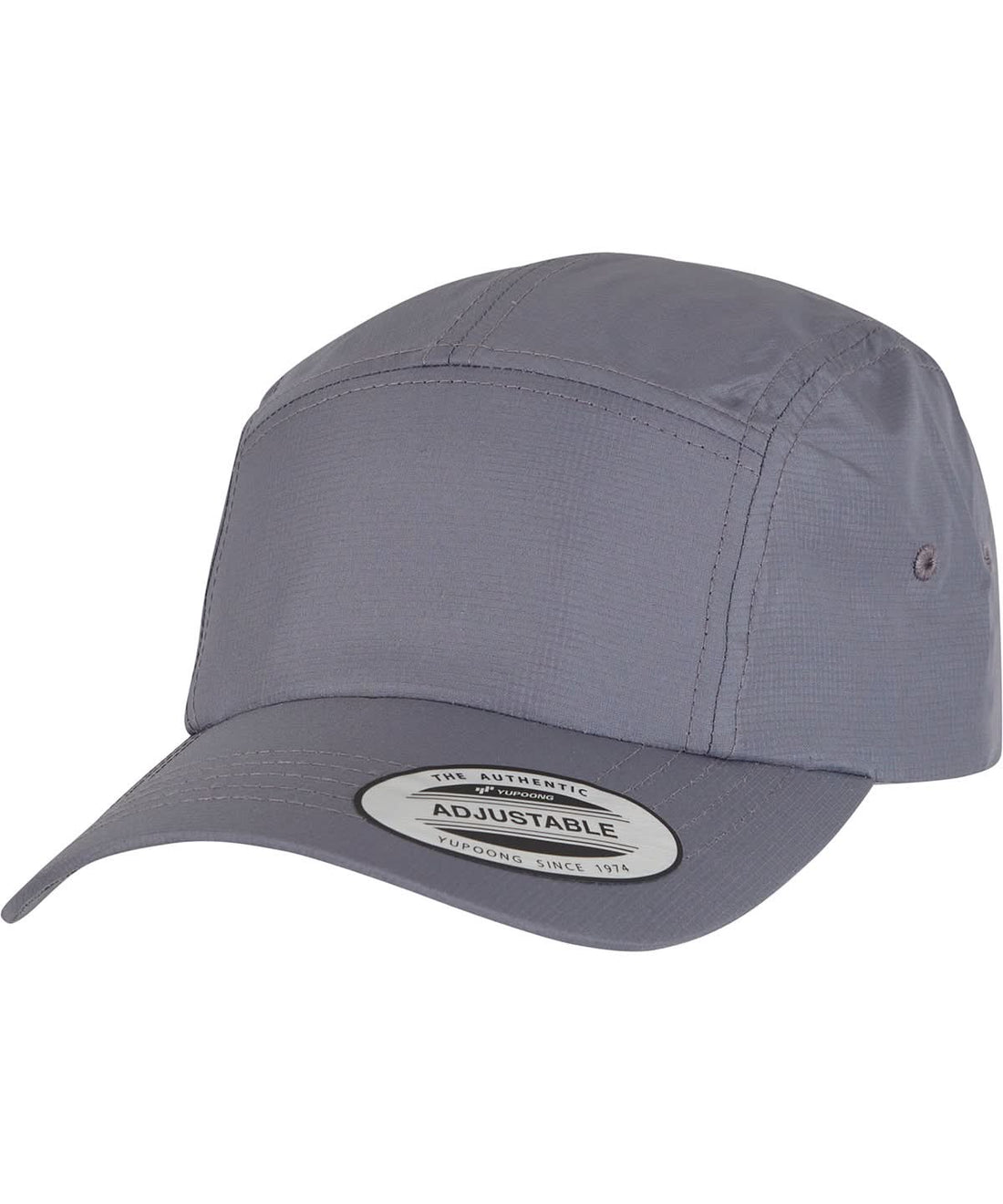 Flexfit By Yupoong Flexfit Jockey Elastic Cap 9300 YP254 - Grey One size - Customisable Caps