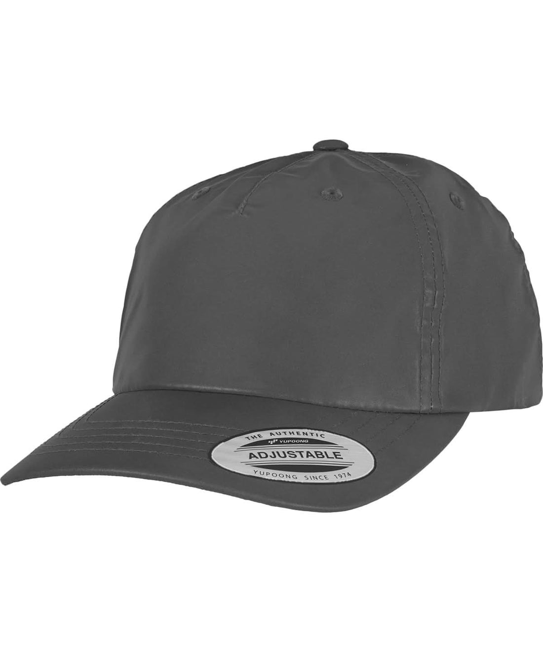 Flexfit By Yupoong Flexfit Retro Reflective Cap 9310 YP255 - Grey One size - Customisable Caps