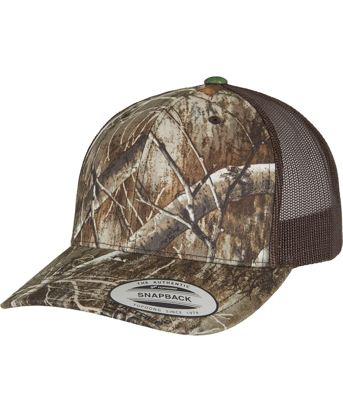 Flexfit By Yupoong Yp Classics Realtree Camo Retro Trucker Cap 6606Rc YP259 - Edge One size - Customisable Caps