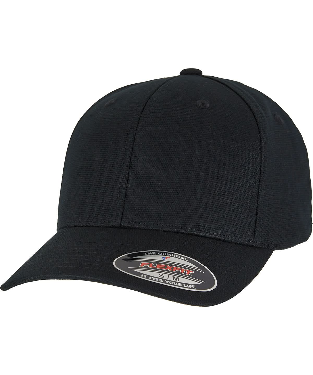 Flexfit By Yupoong Yp Signature Cotton Canvas Spa Rxz2109 YP260 - Black - Customisable Caps
