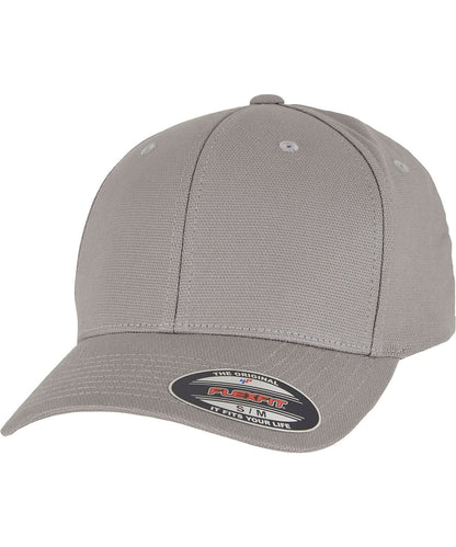 Flexfit By Yupoong Yp Signature Cotton Canvas Spa Rxz2109 YP260 - Heather Grey - Customisable Caps