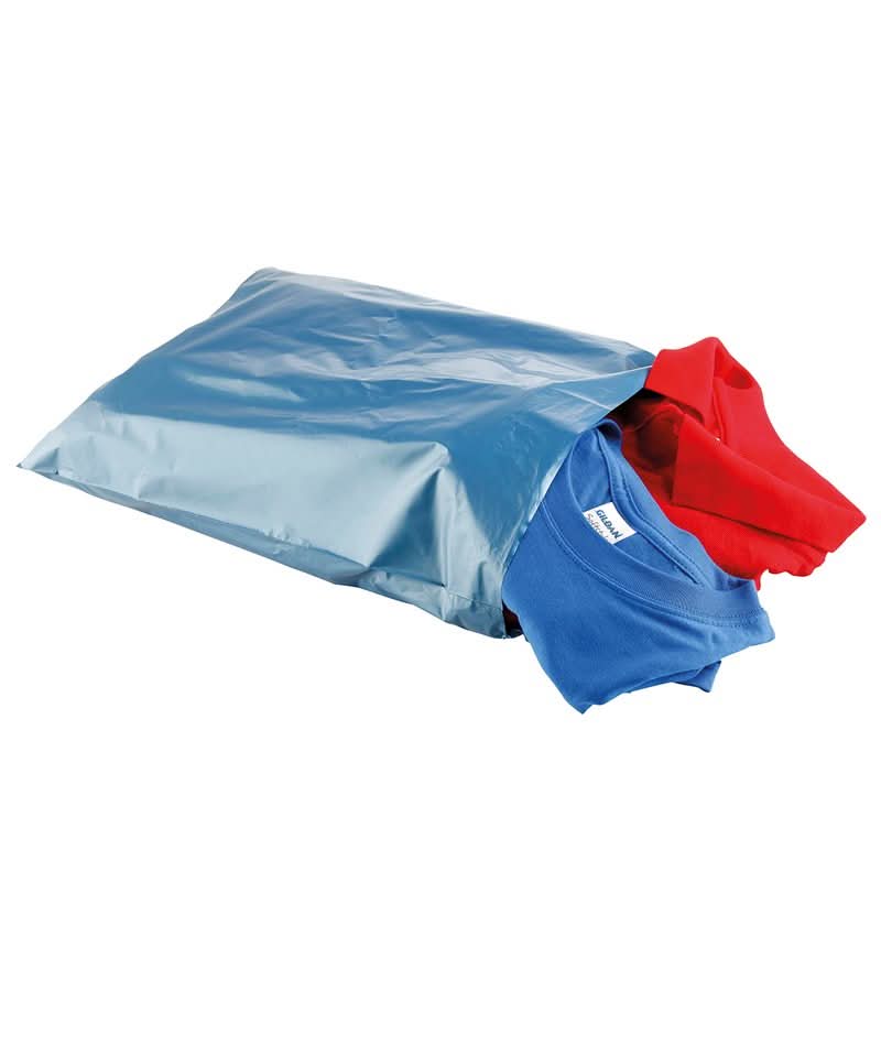 Essentials Essential Mail Order Bag ZA110 - Blue - Customisable Mail Order Bags
