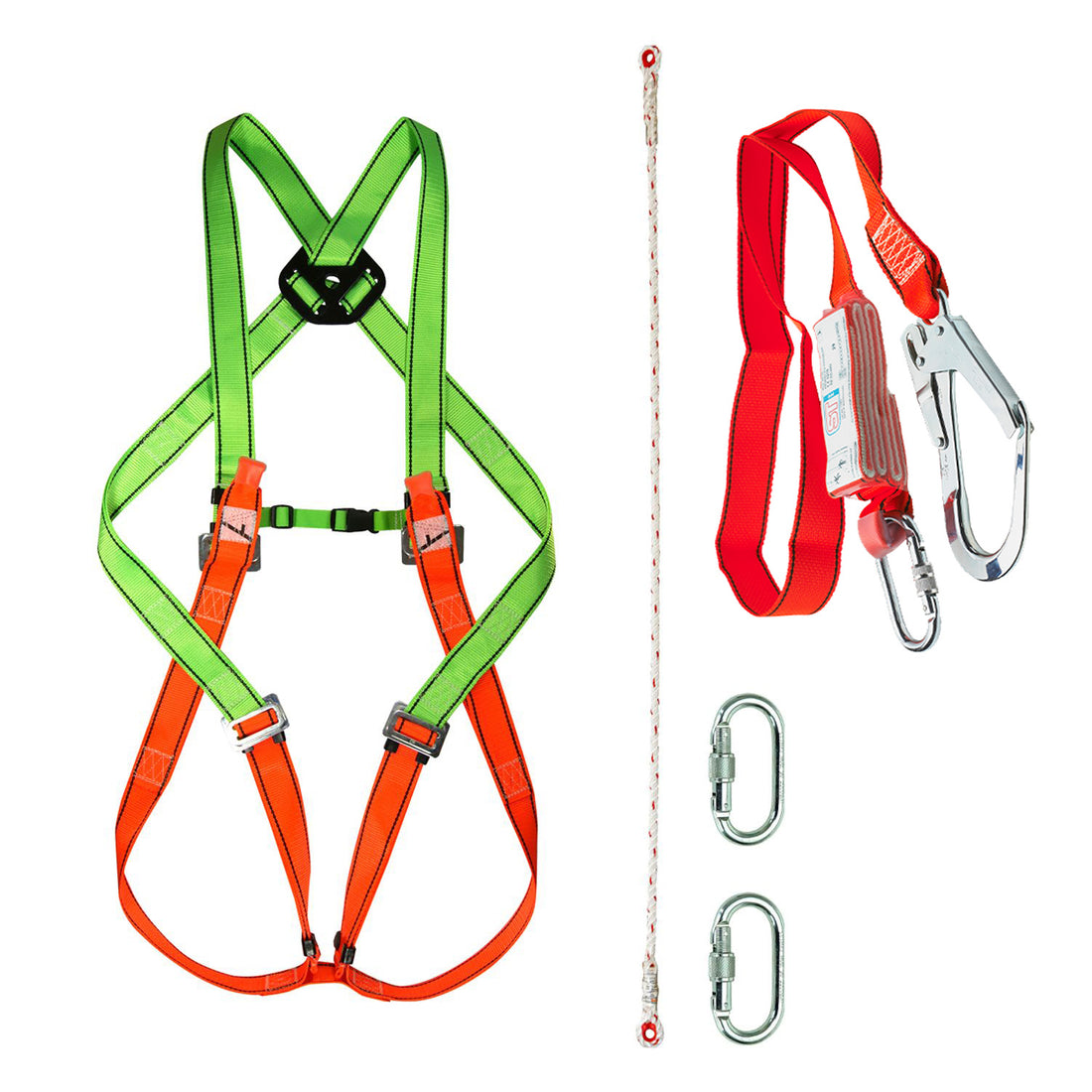 Supertouch - Fall Arrest Kit - Advanced - P27 - One Size Mixed - Customisable Fall Arrest