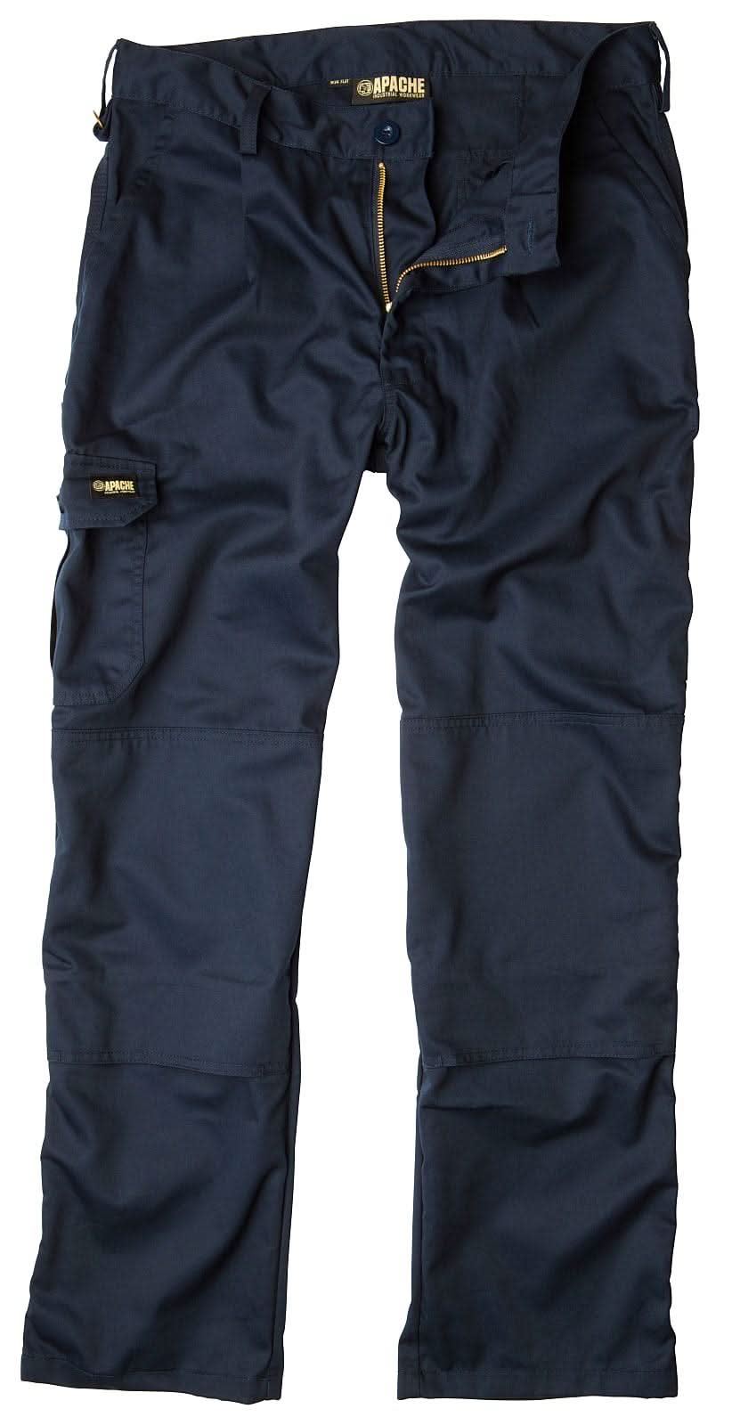 Apache Workwear Navy Industry Cargo Trousers Apache - Navy - Customisable Trousers