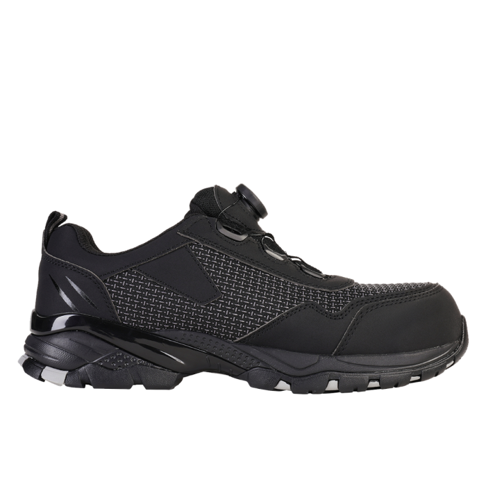 Supertouch APX70-FG Safety Trainer - APX7 - Black - Customisable ST Footwear