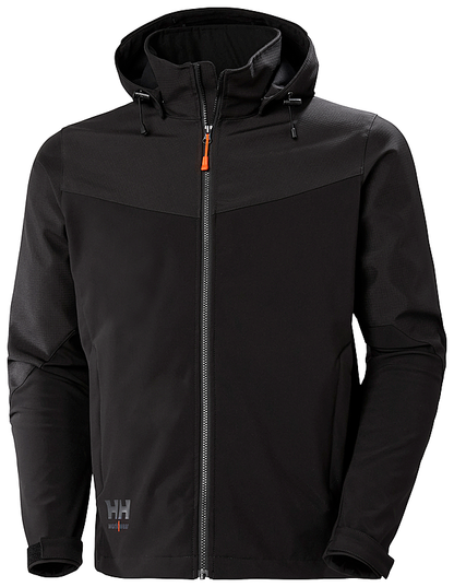 Oxford Hooded Softshell Jacket - 74290 - - Customisable Softshells