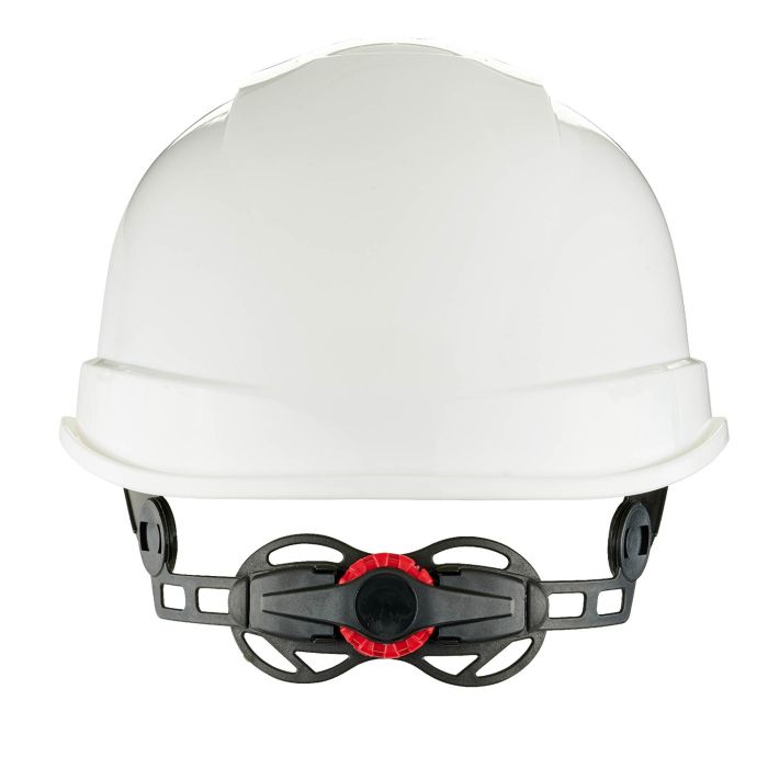 Supertouch - Industrial Safety Helmet with Wheel Ratchet - HBG2 - - Customisable Head Protection