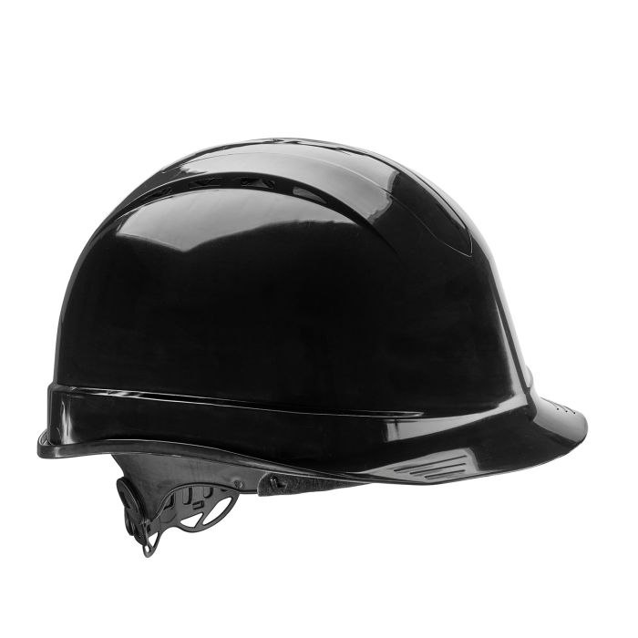 Supertouch - Industrial Safety Helmet with Wheel Ratchet - HBG2 - - Customisable Head Protection