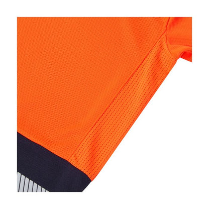 Essentials Hi Vis Eco CoolAir Orange T-Shirt - ESS10 - - Customisable T-Shirt