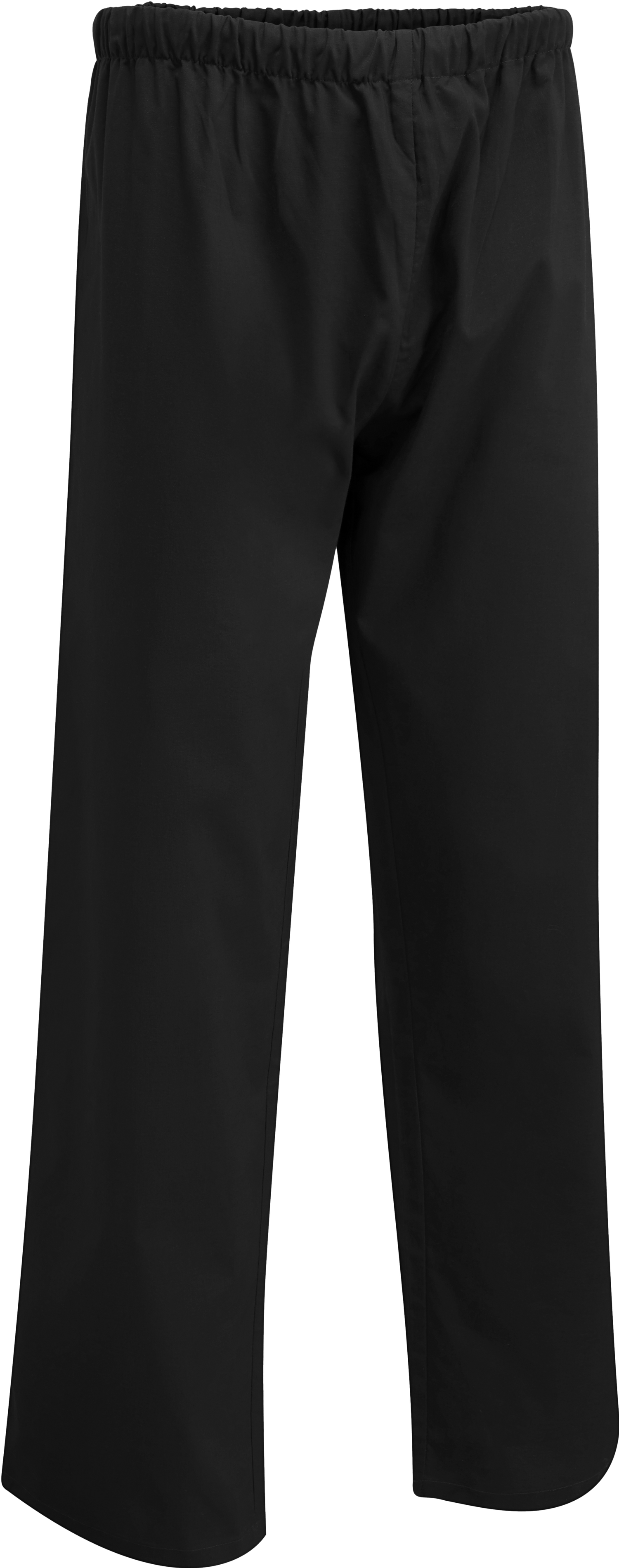 Scrub Trouser - UC922 - Black - Customisable Trousers