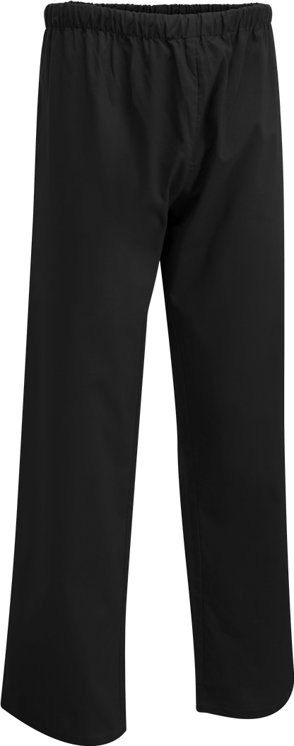 Scrub Trouser - UC922 - Black - Customisable Trousers