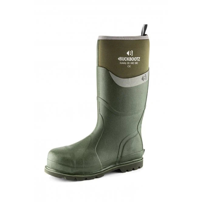 BuckBootz Insulated Safety Wellington Boots - BBZ6000 - - Customisable Wellingtons