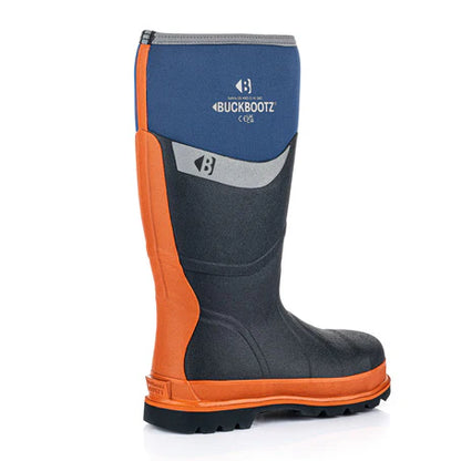 BuckBootz Insulated Safety Wellington Boots - BBZ6000 - - Customisable Wellingtons