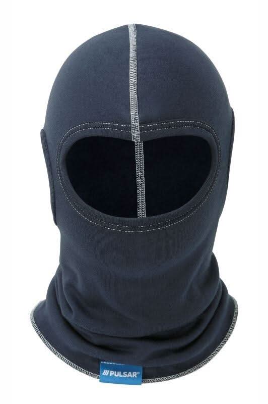 Pulsar Blizzard 15 Balaclava cw Mesh Ear Cut Outs BZ1530 - Navy One Size - Customisable Balaclavas