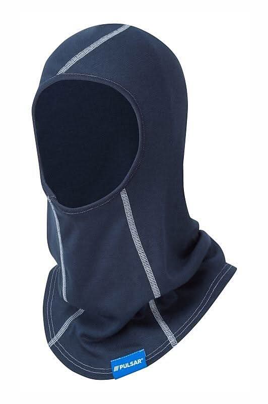 Pulsar Blizzard 15 Hijab Contrast Stitching BZ1535 - Navy One Size - Customisable hijab