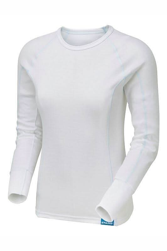 Pulsar Blizzard 15 Ladies Thermal Top BZ1550 - White - Customisable Tops