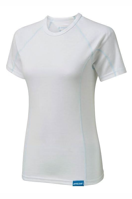 Pulsar Blizzard 15 Ladies Thermal T Shirt BZ1551 - White - Customisable T-Shirts