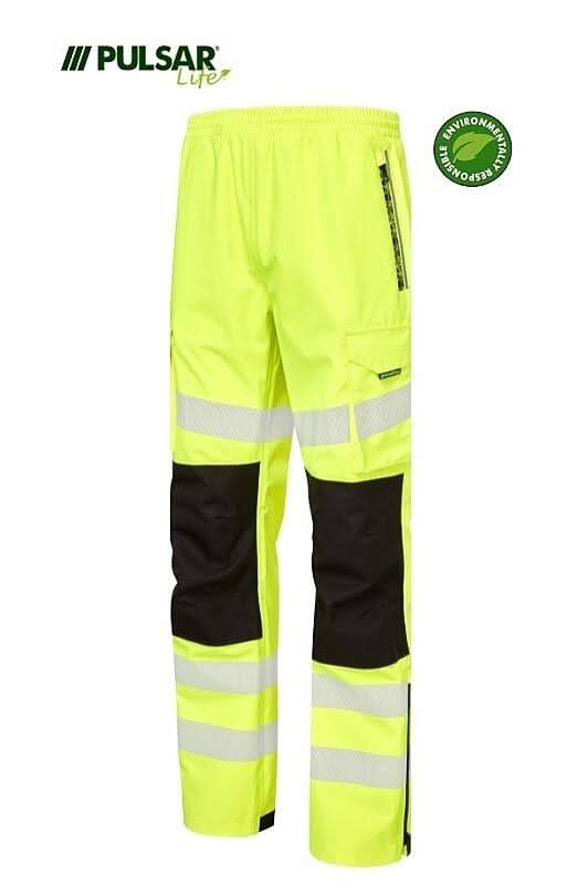 Pulsar LIFE GRS Overtrousers Yellow LFE906 - Yellow - Customisable Trousers