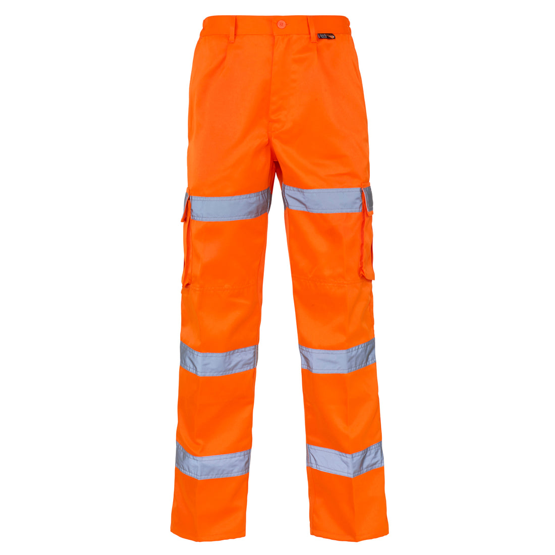 Supertouch - Hi Vis 3 Band Combat Trousers - H59 - - Customisable Trousers