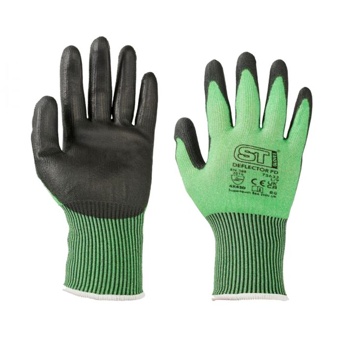 Supertouch - Deflector PD Cut Resistant PU Gloves - G253 - - Customisable General Handling