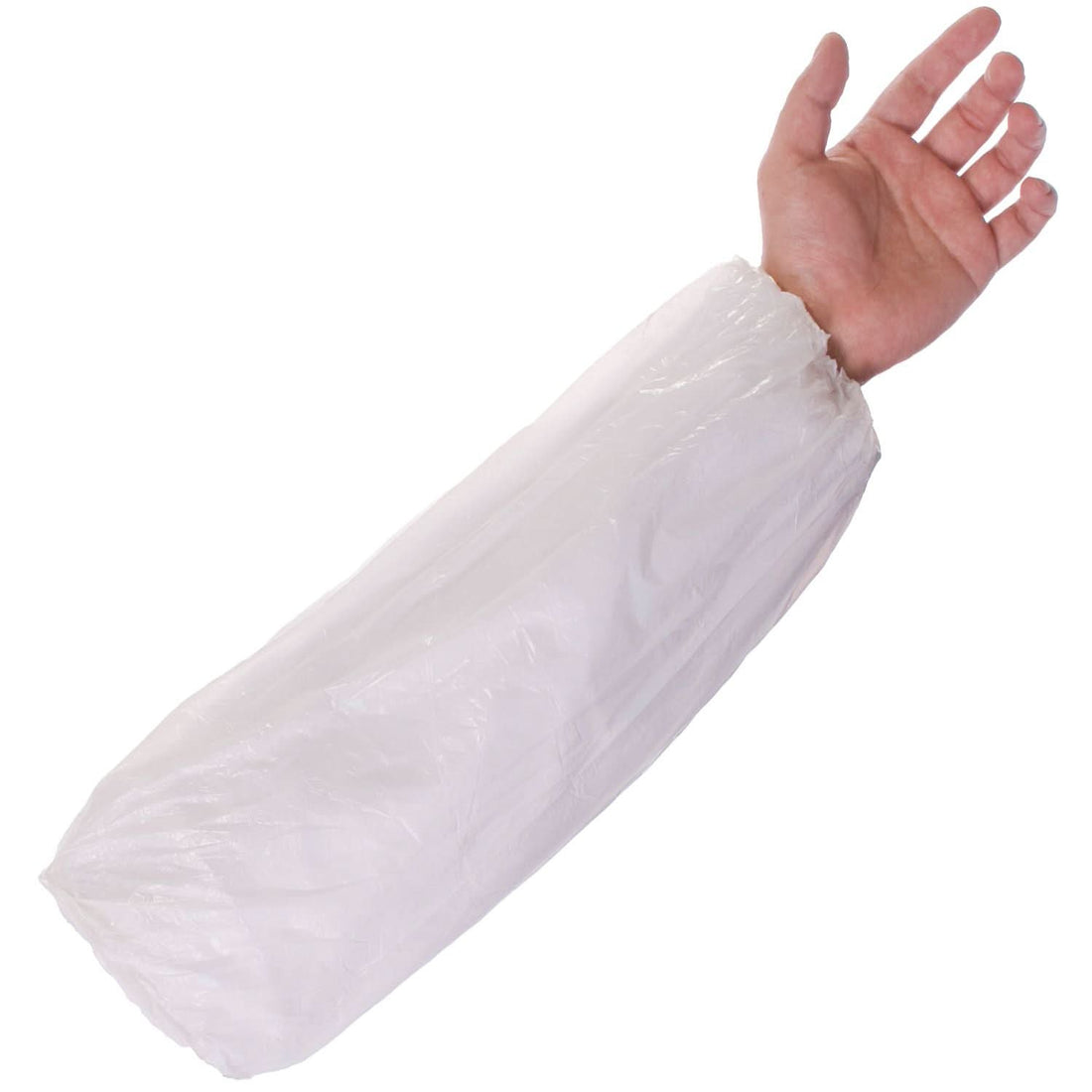 PE Disposable Oversleeves - D22 - - Customisable Oversleeve