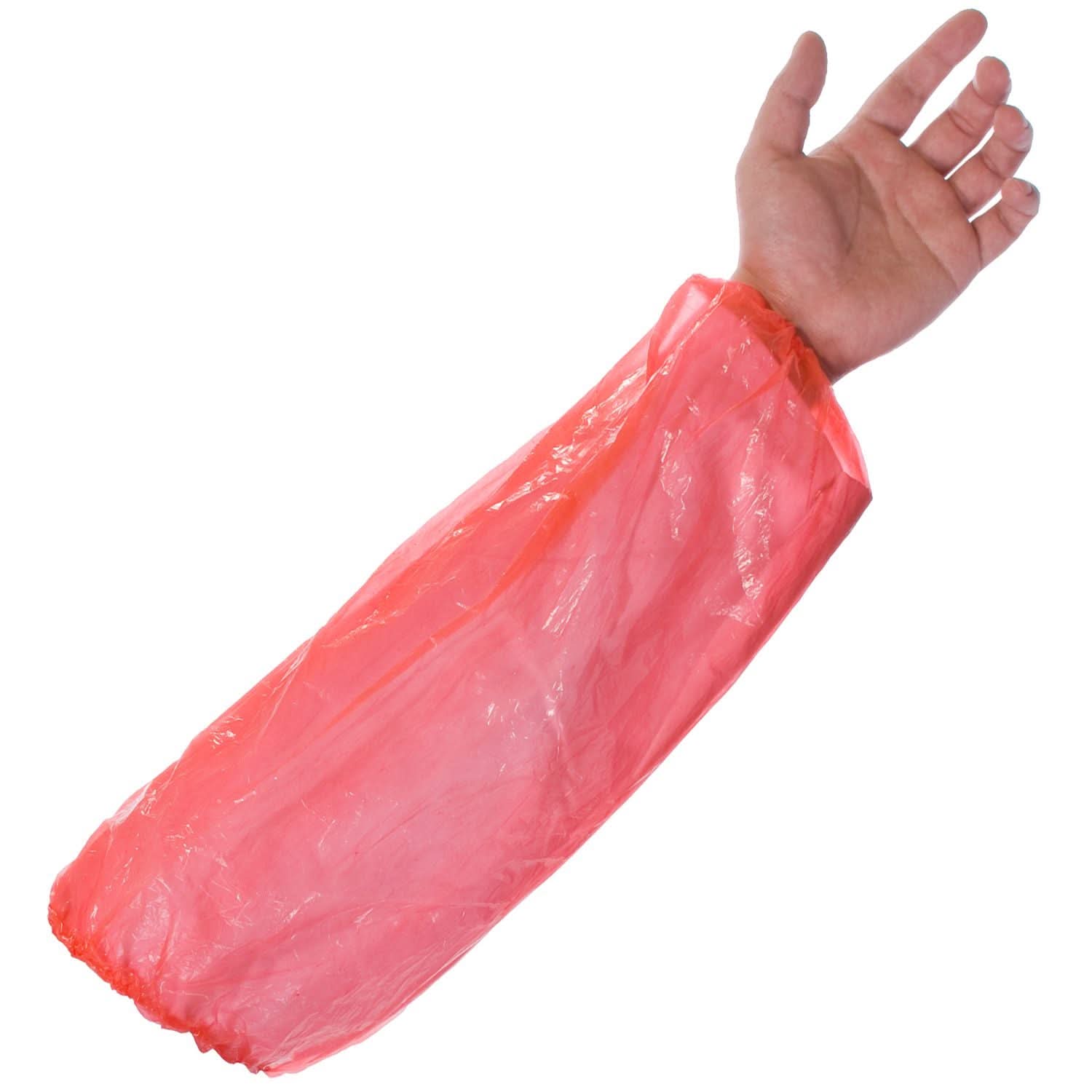 PE Disposable Oversleeves - D22 - - Customisable Oversleeve